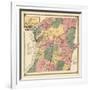 1867, Putnam Valley and Philipstown, Oregon, New York, United States-null-Framed Giclee Print