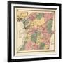 1867, Putnam Valley and Philipstown, Oregon, New York, United States-null-Framed Giclee Print