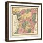 1867, Putnam Valley and Philipstown, Oregon, New York, United States-null-Framed Giclee Print