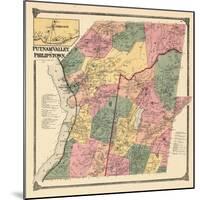 1867, Putnam Valley and Philipstown, Oregon, New York, United States-null-Mounted Giclee Print