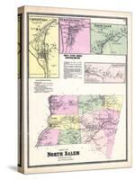 1867, Salem, Croton Falls, Salem Town North, New York, United States-null-Stretched Canvas