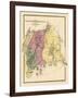 1867, Westchester, Westfarms, Morrisania Plan (Westchester Co, & Part Of New York Co.), New York, U-null-Framed Giclee Print