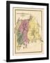 1867, Westchester, Westfarms, Morrisania Plan (Westchester Co, & Part Of New York Co.), New York, U-null-Framed Giclee Print