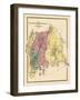 1867, Westchester, Westfarms, Morrisania Plan (Westchester Co, & Part Of New York Co.), New York, U-null-Framed Giclee Print