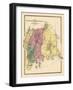 1867, Westchester, Westfarms, Morrisania Plan (Westchester Co, & Part Of New York Co.), New York, U-null-Framed Giclee Print