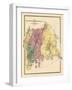 1867, Westchester, Westfarms, Morrisania Plan (Westchester Co, & Part Of New York Co.), New York, U-null-Framed Giclee Print