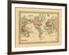 1867, World-null-Framed Giclee Print