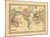 1867, World-null-Mounted Giclee Print