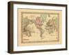 1867, World-null-Framed Giclee Print