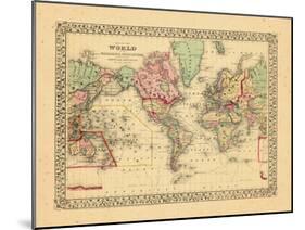 1867, World-null-Mounted Giclee Print