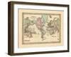 1867, World-null-Framed Giclee Print