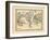 1867, World-null-Framed Giclee Print