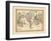 1867, World-null-Framed Giclee Print