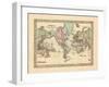 1867, World-null-Framed Giclee Print