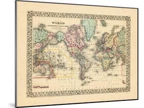 1867, World-null-Mounted Giclee Print