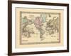 1867, World-null-Framed Giclee Print