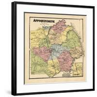 1868, Appoquinimink, Townsend, Delaware, United States-null-Framed Giclee Print