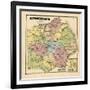 1868, Appoquinimink, Townsend, Delaware, United States-null-Framed Giclee Print