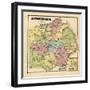 1868, Appoquinimink, Townsend, Delaware, United States-null-Framed Giclee Print
