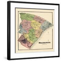 1868, Brandywine, Delaware, United States-null-Framed Giclee Print