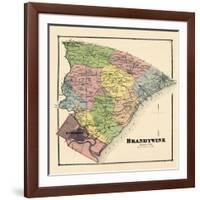 1868, Brandywine, Delaware, United States-null-Framed Giclee Print