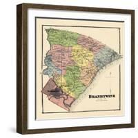 1868, Brandywine, Delaware, United States-null-Framed Giclee Print