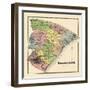 1868, Brandywine, Delaware, United States-null-Framed Giclee Print