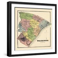 1868, Brandywine, Delaware, United States-null-Framed Giclee Print