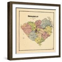 1868, Broadkiln, Delaware, United States-null-Framed Giclee Print