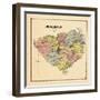 1868, Broadkiln, Delaware, United States-null-Framed Giclee Print