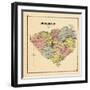 1868, Broadkiln, Delaware, United States-null-Framed Giclee Print