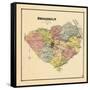 1868, Broadkiln, Delaware, United States-null-Framed Stretched Canvas