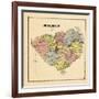 1868, Broadkiln, Delaware, United States-null-Framed Giclee Print