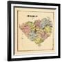 1868, Broadkiln, Delaware, United States-null-Framed Giclee Print