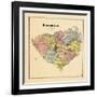 1868, Broadkiln, Delaware, United States-null-Framed Giclee Print