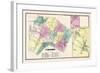 1868, Cheshire, Mixville, Cheshire, Connecticut, United States-null-Framed Giclee Print