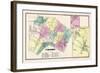 1868, Cheshire, Mixville, Cheshire, Connecticut, United States-null-Framed Giclee Print