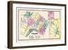 1868, Cheshire, Mixville, Cheshire, Connecticut, United States-null-Framed Giclee Print