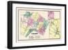 1868, Cheshire, Mixville, Cheshire, Connecticut, United States-null-Framed Giclee Print