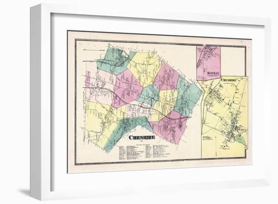 1868, Cheshire, Mixville, Cheshire, Connecticut, United States-null-Framed Giclee Print