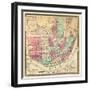 1868, Cincinnati, Ohio, United States-null-Framed Giclee Print