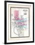 1868, Columbus, Ohio, United States-null-Framed Giclee Print