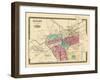 1868, Dayton, Ohio, United States-null-Framed Giclee Print