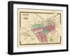 1868, Dayton, Ohio, United States-null-Framed Giclee Print