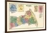 1868, Duck Creek, Smyrna Landing, Salisbury, Clayton, Delaware, United States-null-Framed Giclee Print