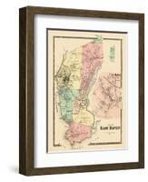 1868, East Haven, Connecticut, United States-null-Framed Giclee Print