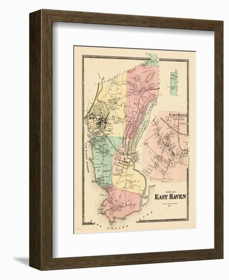 1868, East Haven, Connecticut, United States-null-Framed Giclee Print