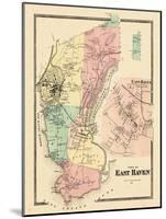 1868, East Haven, Connecticut, United States-null-Mounted Giclee Print