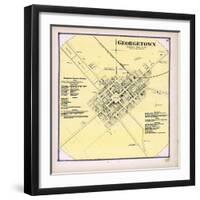 1868, Georgetown, Delaware, United States-null-Framed Giclee Print