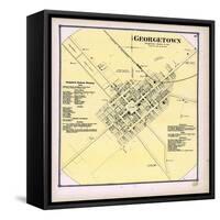 1868, Georgetown, Delaware, United States-null-Framed Stretched Canvas